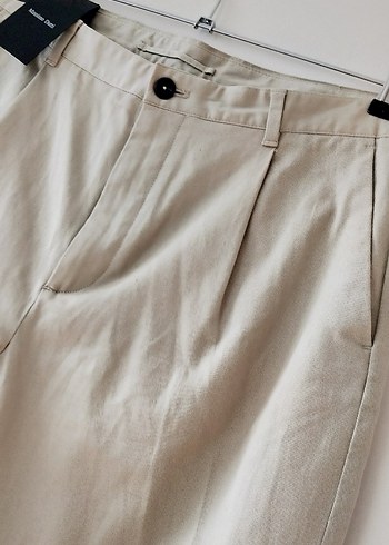 Bej Erkek Pantolon Regular Fit - Görsel 4