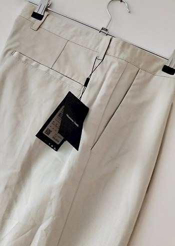 Bej Erkek Pantolon Regular Fit - Görsel 5