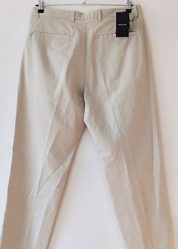 Bej Erkek Pantolon Regular Fit - Görsel 3