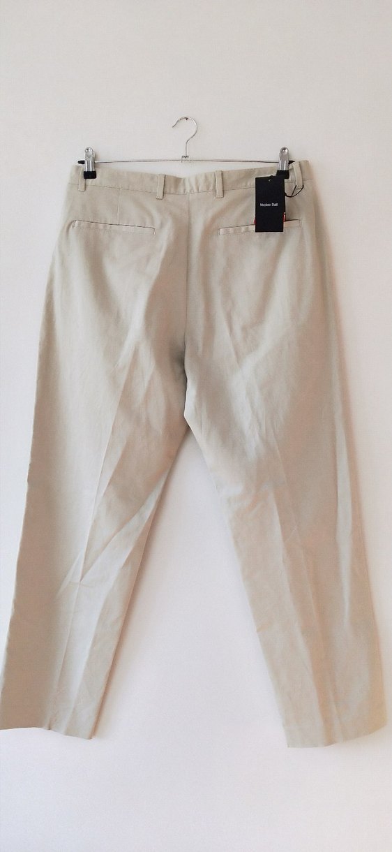 Bej Erkek Pantolon Regular Fit - Görsel 3