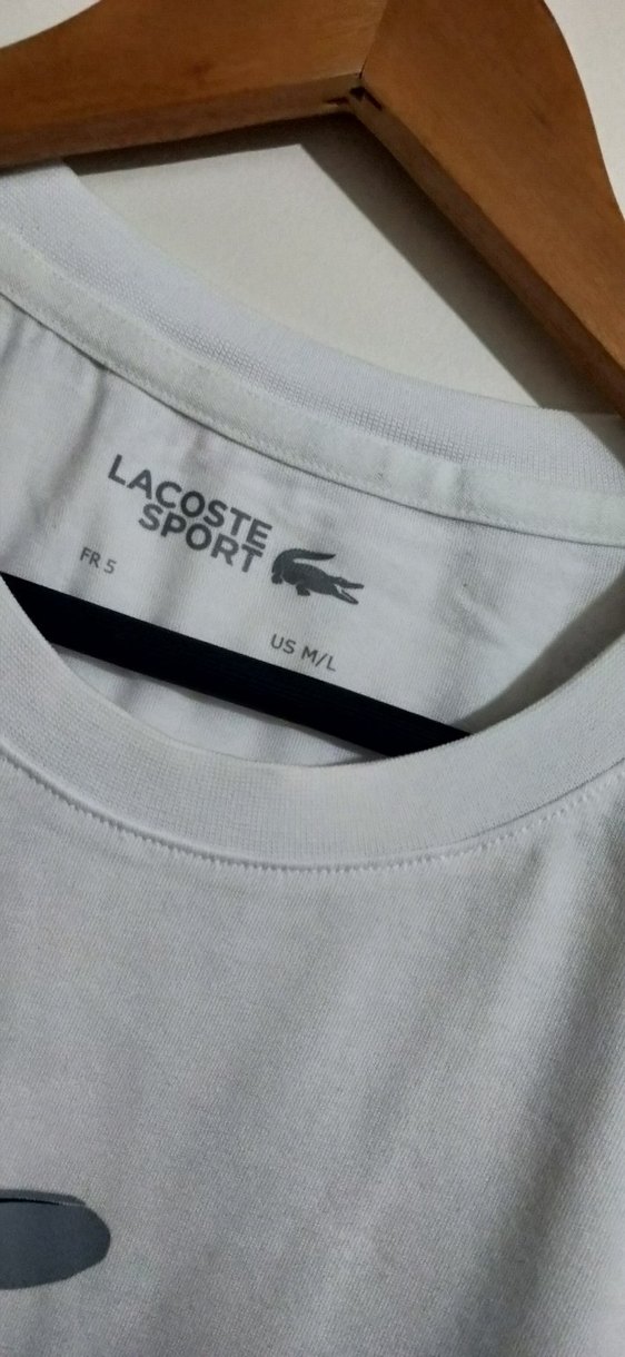 Erkek Beyaz Baskılı Kısa Kollu Tişört - Görsel 2