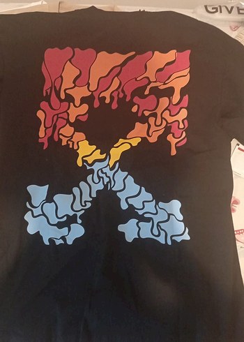 Off-White Erkek Kısa Kollu Baskılı Tişört