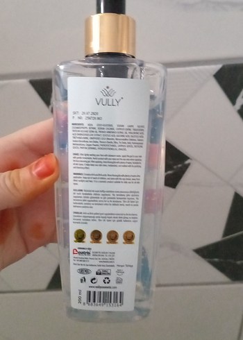 Vully AHA+BHA Arındırıcı Temizleme Jeli - Görsel 2