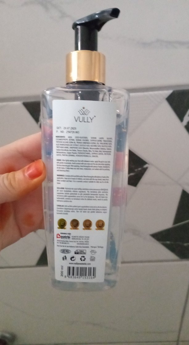 Vully AHA+BHA Arındırıcı Temizleme Jeli - Görsel 2