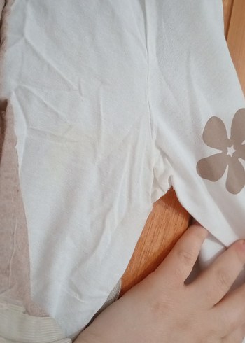 Bej Keten Elbise - Görsel 8