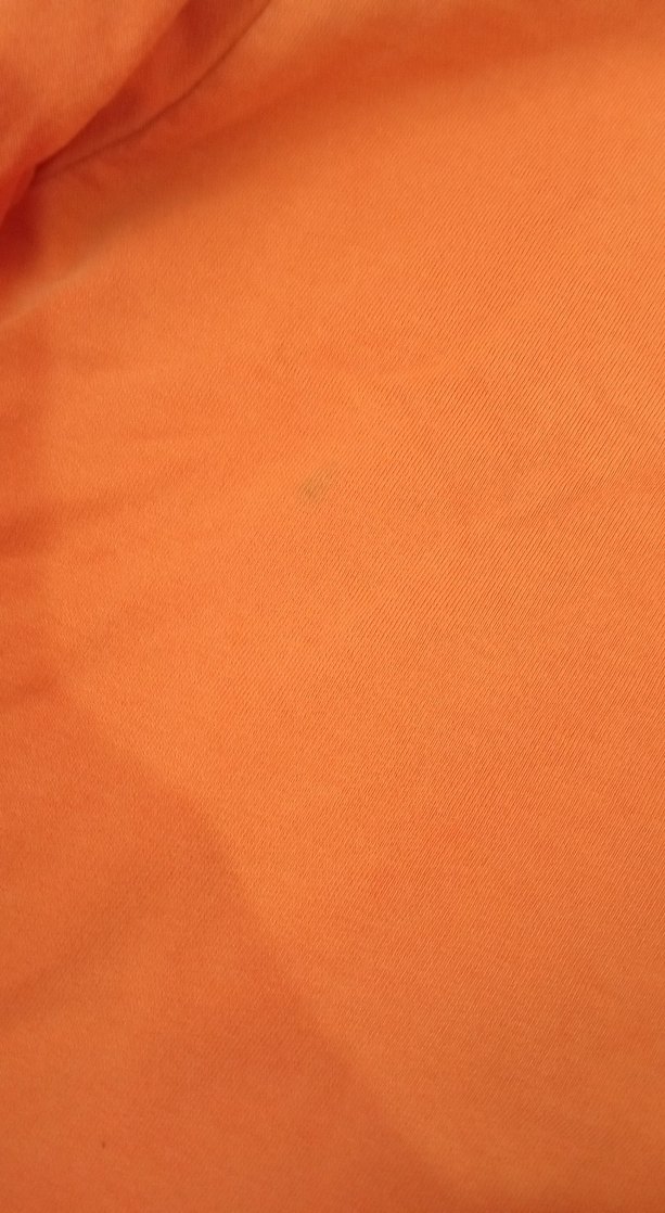 Kadın Turuncu Kapüşonlu Sweatshirt - Görsel 2