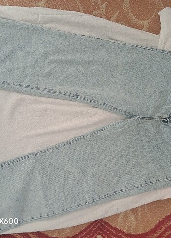 31 Beden mavi Renk PANTALON