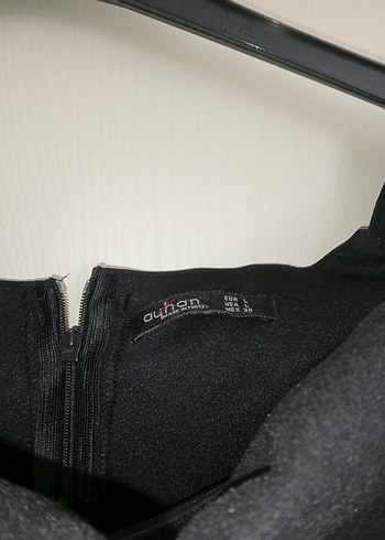 Abiye Kadın Siyah içi astarlı abiye Elbise
