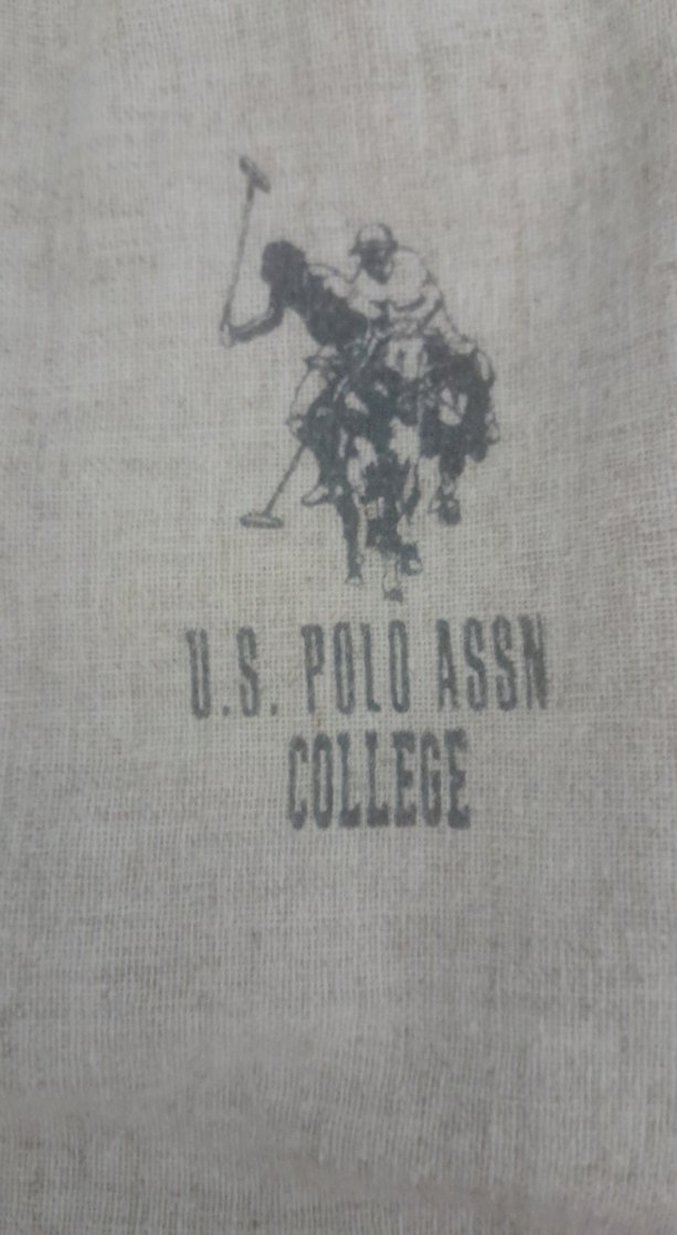 7 yaş Bej Keten Rahat Kesim Erkek Şort cocuk - Görsel 2