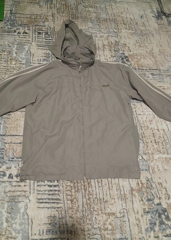 Gri Erkek Günlük Rahat Mont - Görsel 2