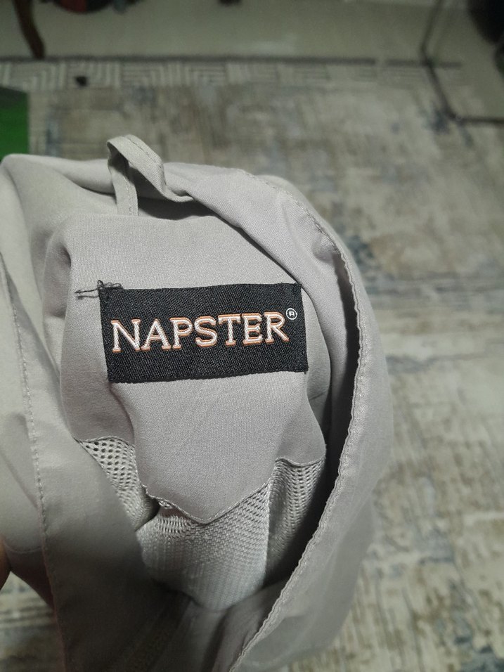 Gri Erkek Günlük Rahat Mont - Görsel 3