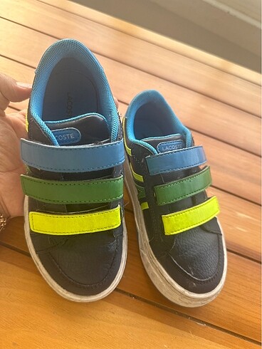 Lacoste Lacoste erkek çocuk ayakkabı