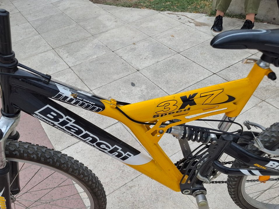 Bianchi 3×7 Dağ Bisikleti - Görsel 4