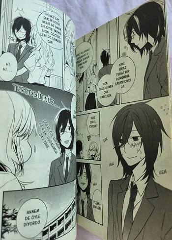  Horimiya 01 - Manga Kitap