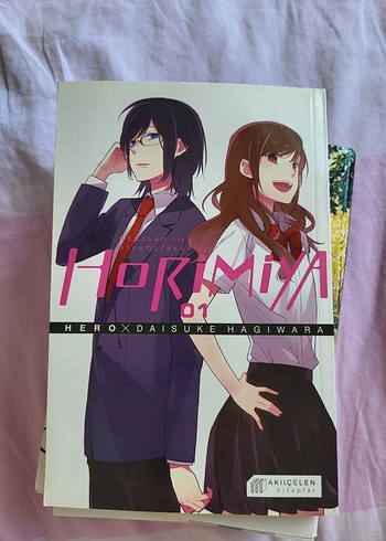Horimiya 01 - Manga Kitap