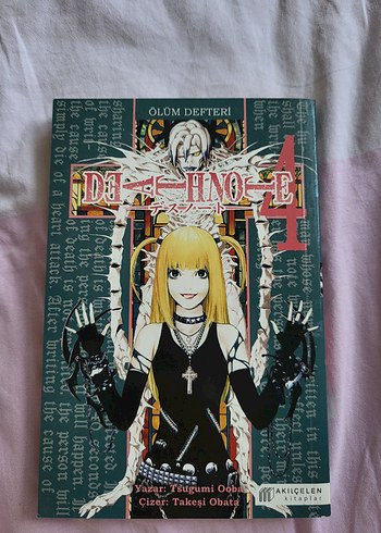 Beden Death Note Cilt 2-3-4 çizgi roman/ manga