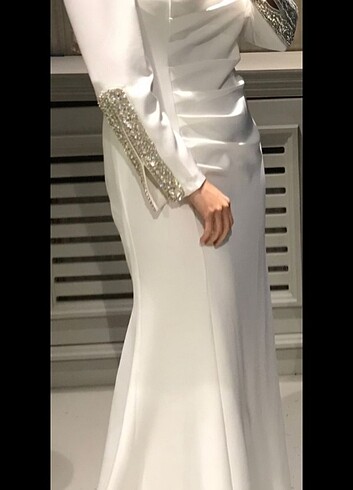 l Beden Özel Gün Nişan Nikah Elbisesi