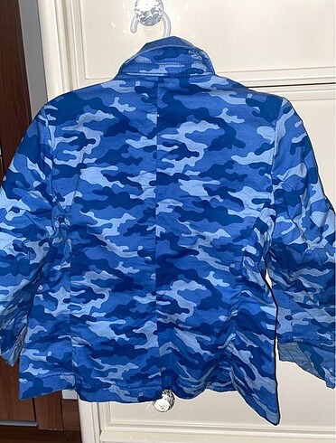 LC Waikiki Mavi çocuk ceketi LCW