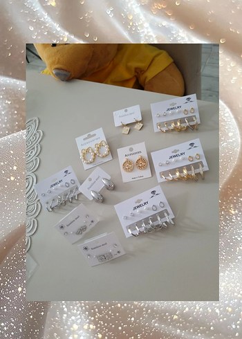 Kadın Küpe Çeşitleri
