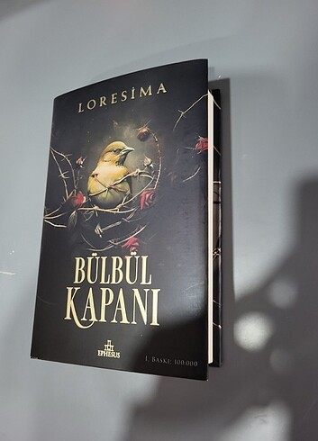 Loresima Bülbül Kapanı 1 ciltli