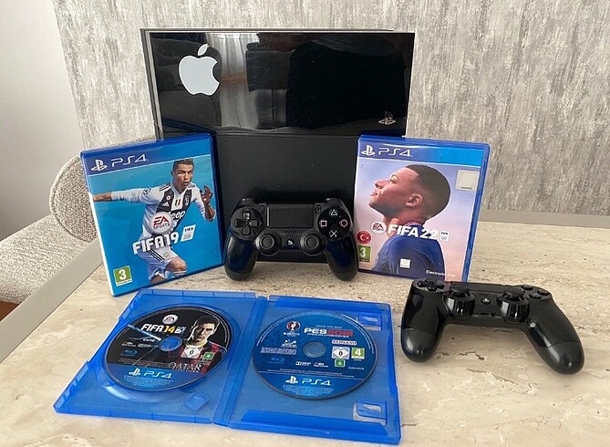 Ps4 500 2 kol 4oyun