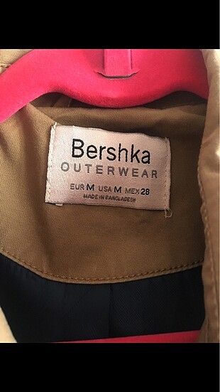 Bershka Trençkot