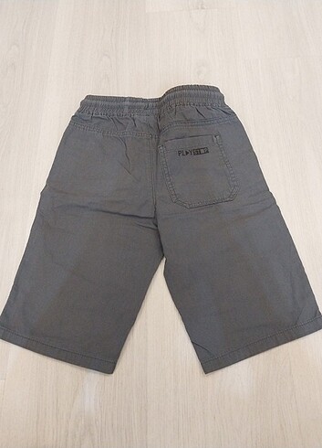 LC Waikiki Lcw marka erkek çocuk keten şort