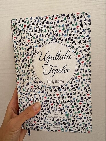 Orijinal özel bez baskı ciltli kitap