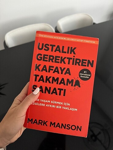  Beden Renk Ustalık gerektiren kafaya takmama kitabı