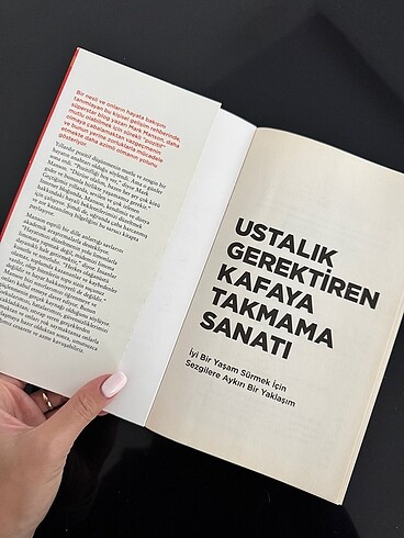  Beden Ustalık gerektiren kafaya takmama kitabı