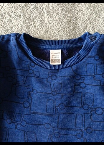 LC Waikiki 2 adet 3 yaş sweatshirt