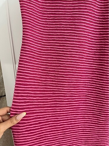 Mango Mango pembe elbise