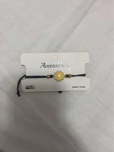 Ayçiçekli bileklik
