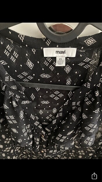 Mavi Jeans Mavi xs desenli bluz