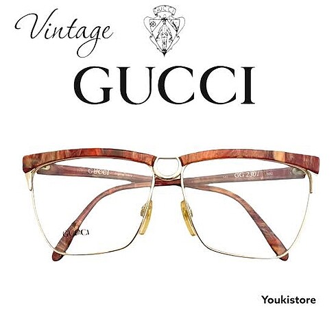Gucci Gucci vintage gözlük