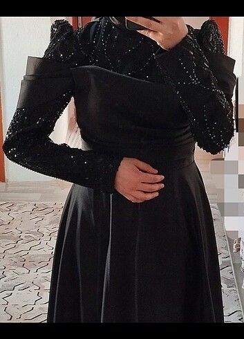 36 Beden #kiralık Tesettür abiye