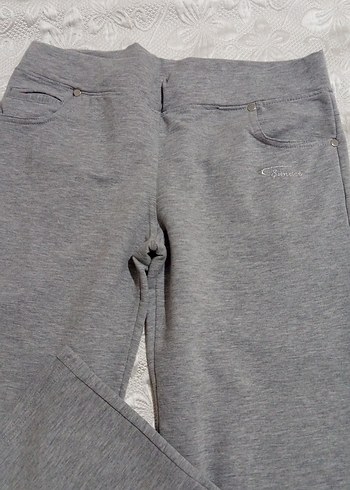 Gri Kadın Regular Fit Eşofman Altı - Görsel 2