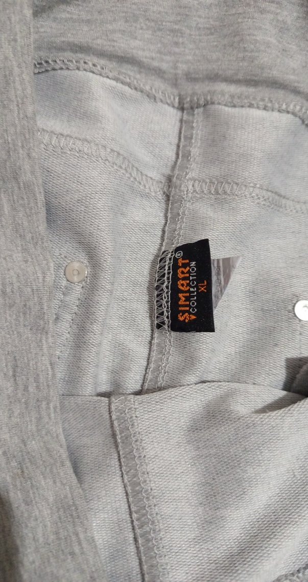 Gri Kadın Regular Fit Eşofman Altı - Görsel 3