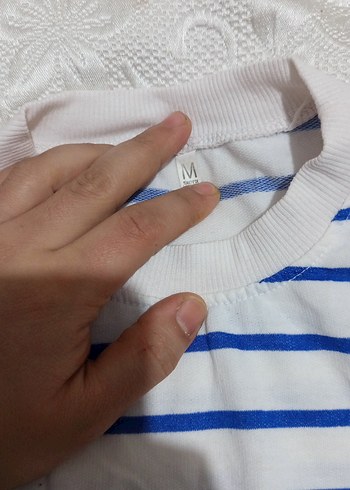 Kadın Kırmızı Kapüşonlu Sweatshirt - Görsel 3