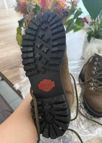 Orjinal harley davidson kadın bot - Görsel 4