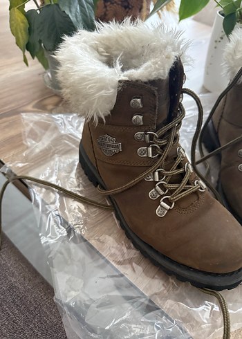 Orjinal harley davidson kadın bot - Görsel 2