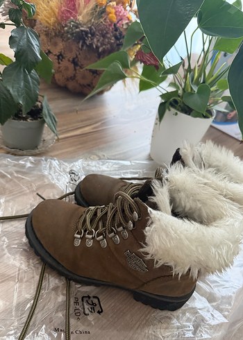 Orjinal harley davidson kadın bot - Görsel 5