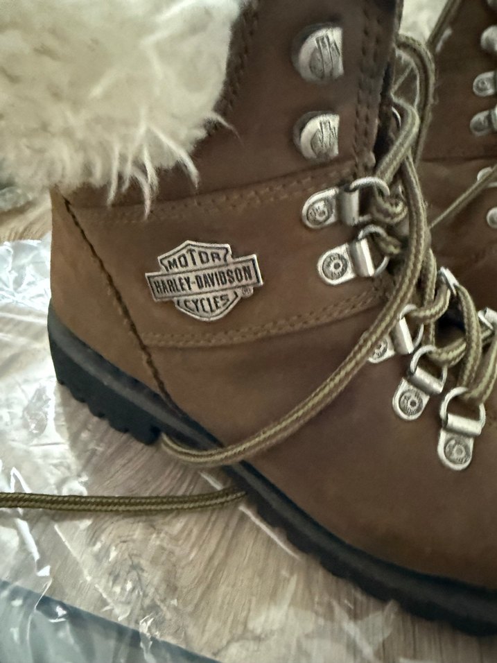 Orjinal harley davidson kadın bot - Görsel 3