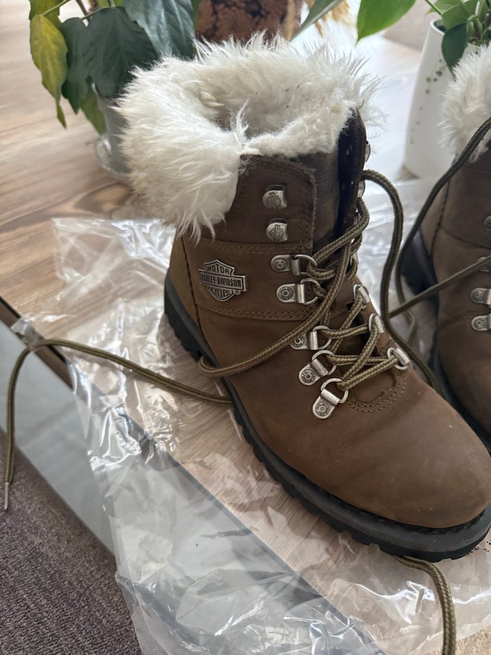 Orjinal harley davidson kadın bot - Görsel 2