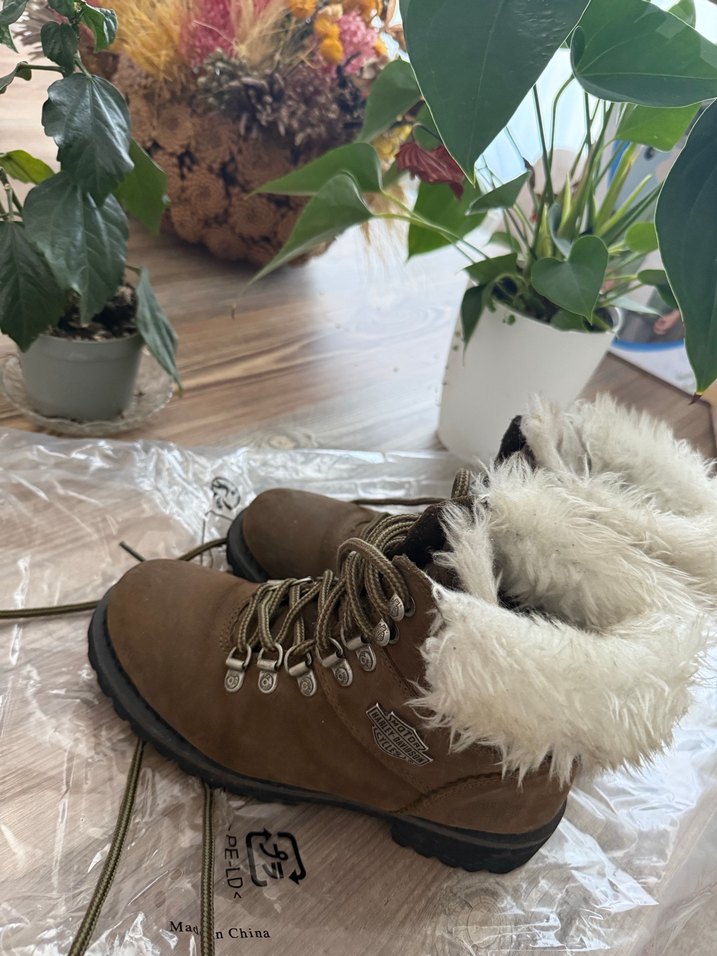 Orjinal harley davidson kadın bot - Görsel 5