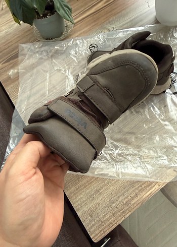 Vicco Erkek Çocuk Kahverengi Desenli Bot - Görsel 5