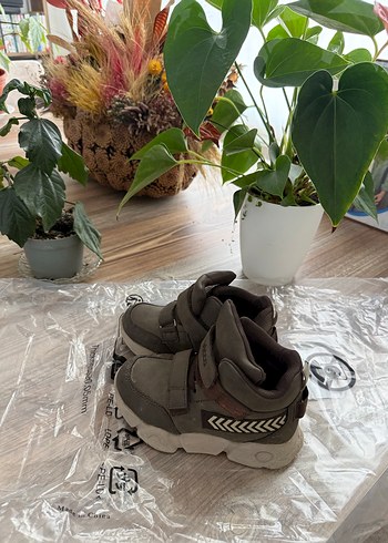 Vicco Erkek Çocuk Kahverengi Desenli Bot - Görsel 3