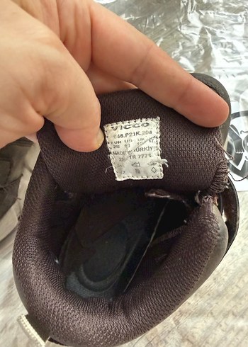 Vicco Erkek Çocuk Kahverengi Desenli Bot - Görsel 4