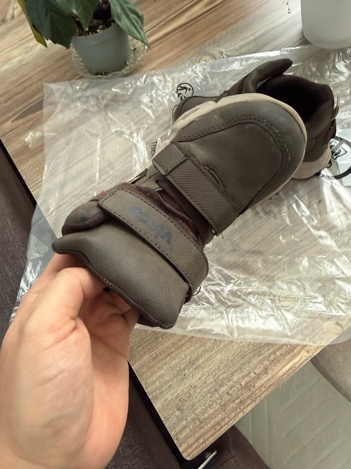 Vicco Erkek Çocuk Kahverengi Desenli Bot - Görsel 5