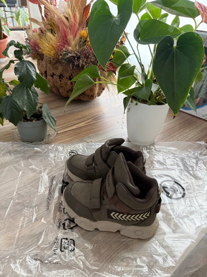 Vicco Erkek Çocuk Kahverengi Desenli Bot - Görsel 3